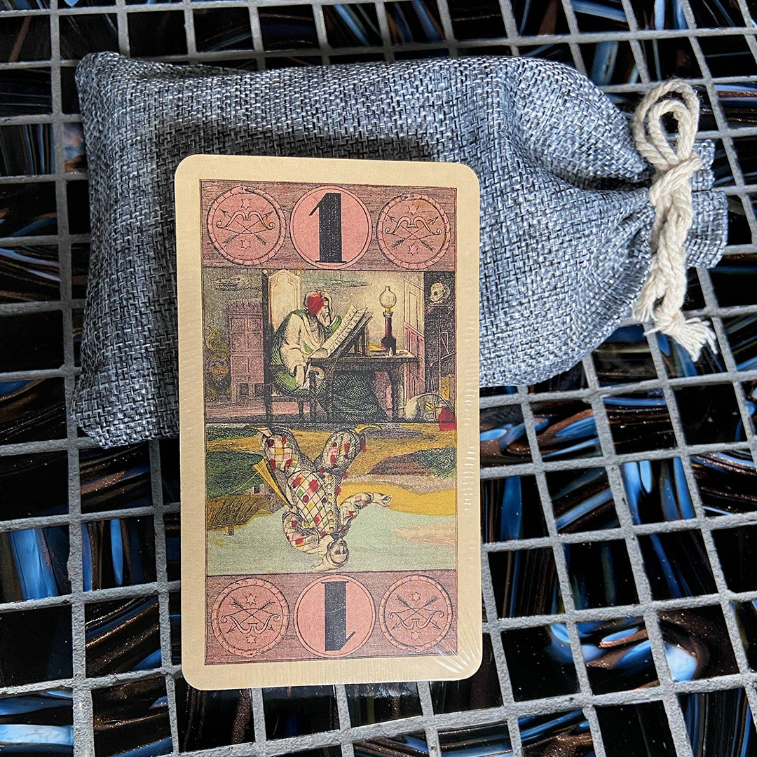 german tarot - tarot allemand à deux têtes – Moonlight Arts Collective