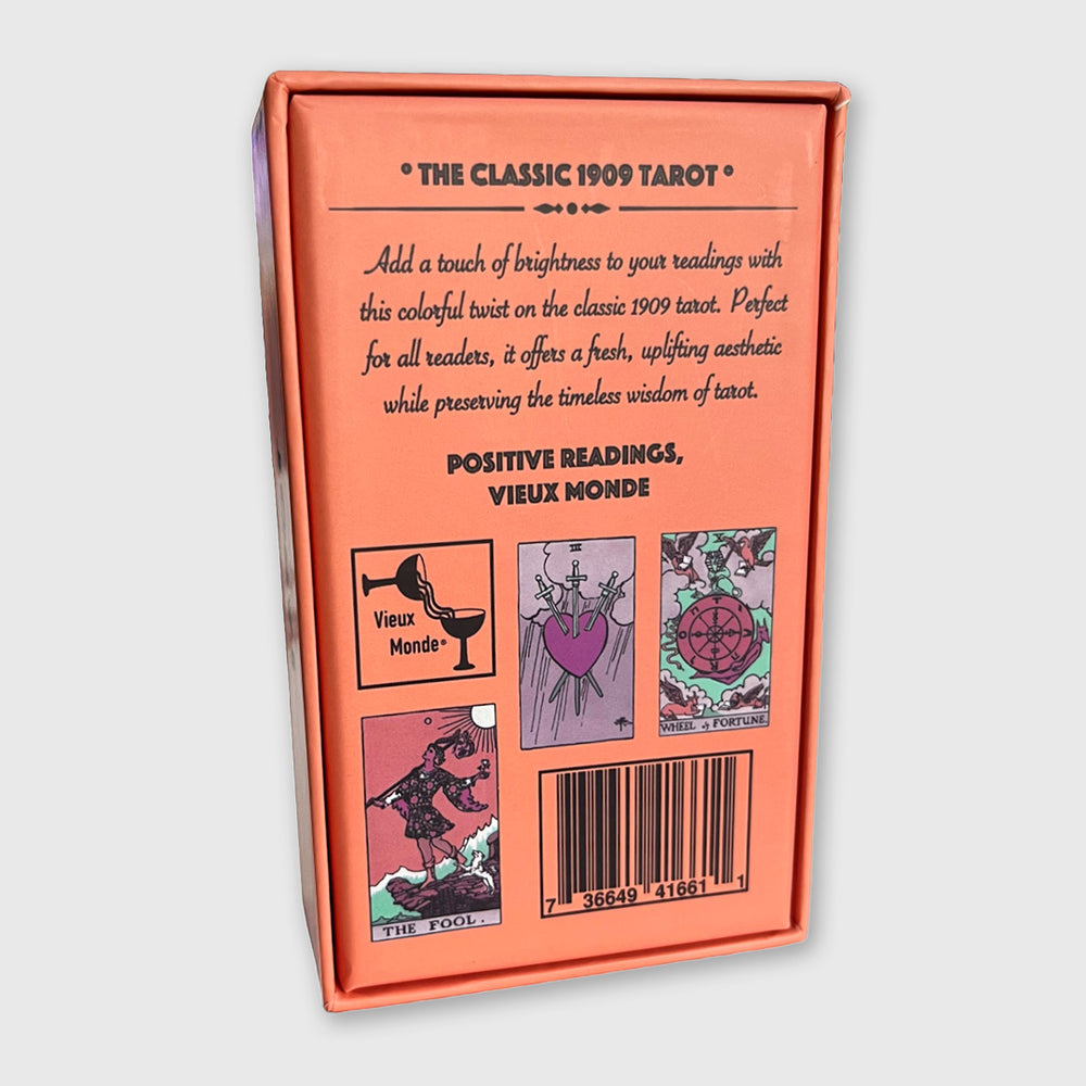 
                  
                    pastel tarot deck & guide
                  
                