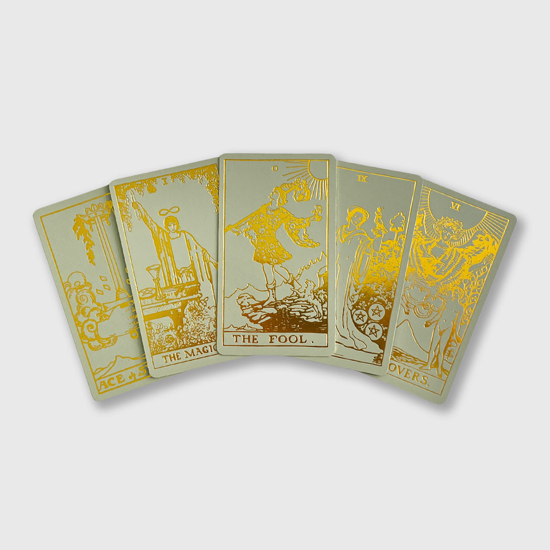 sage edition tarot deck