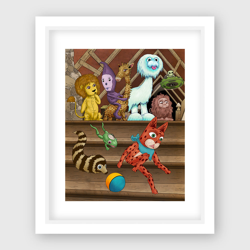 escape from the attic