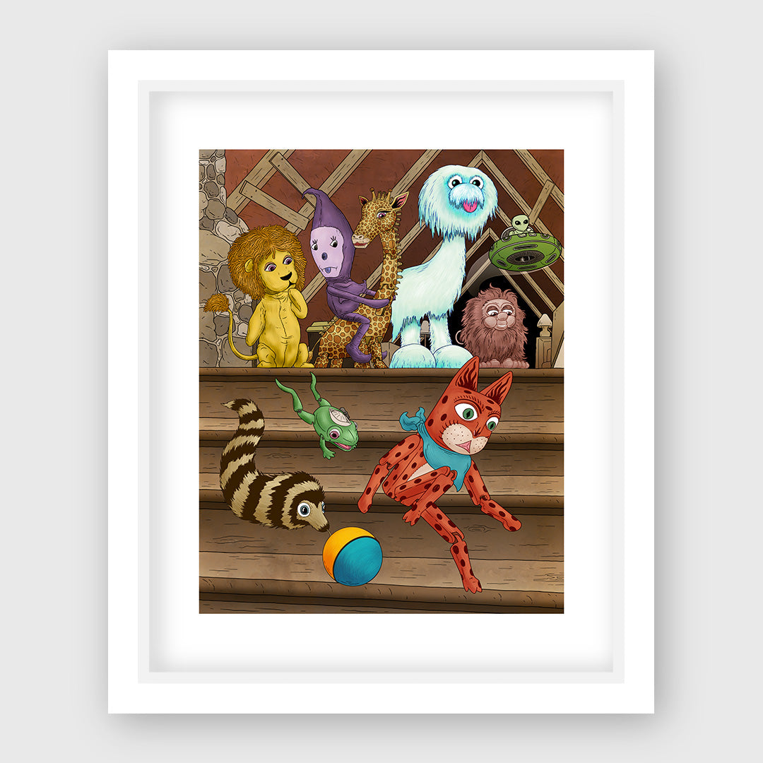 escape from the attic