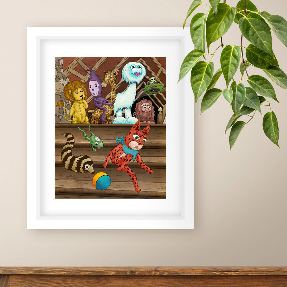 escape from the attic