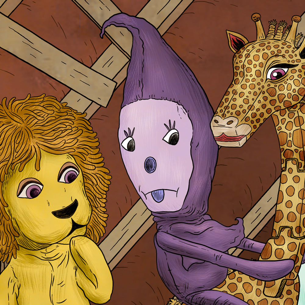 
                  
                    escape from the attic
                  
                