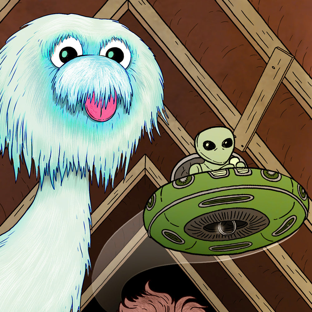 
                  
                    escape from the attic
                  
                