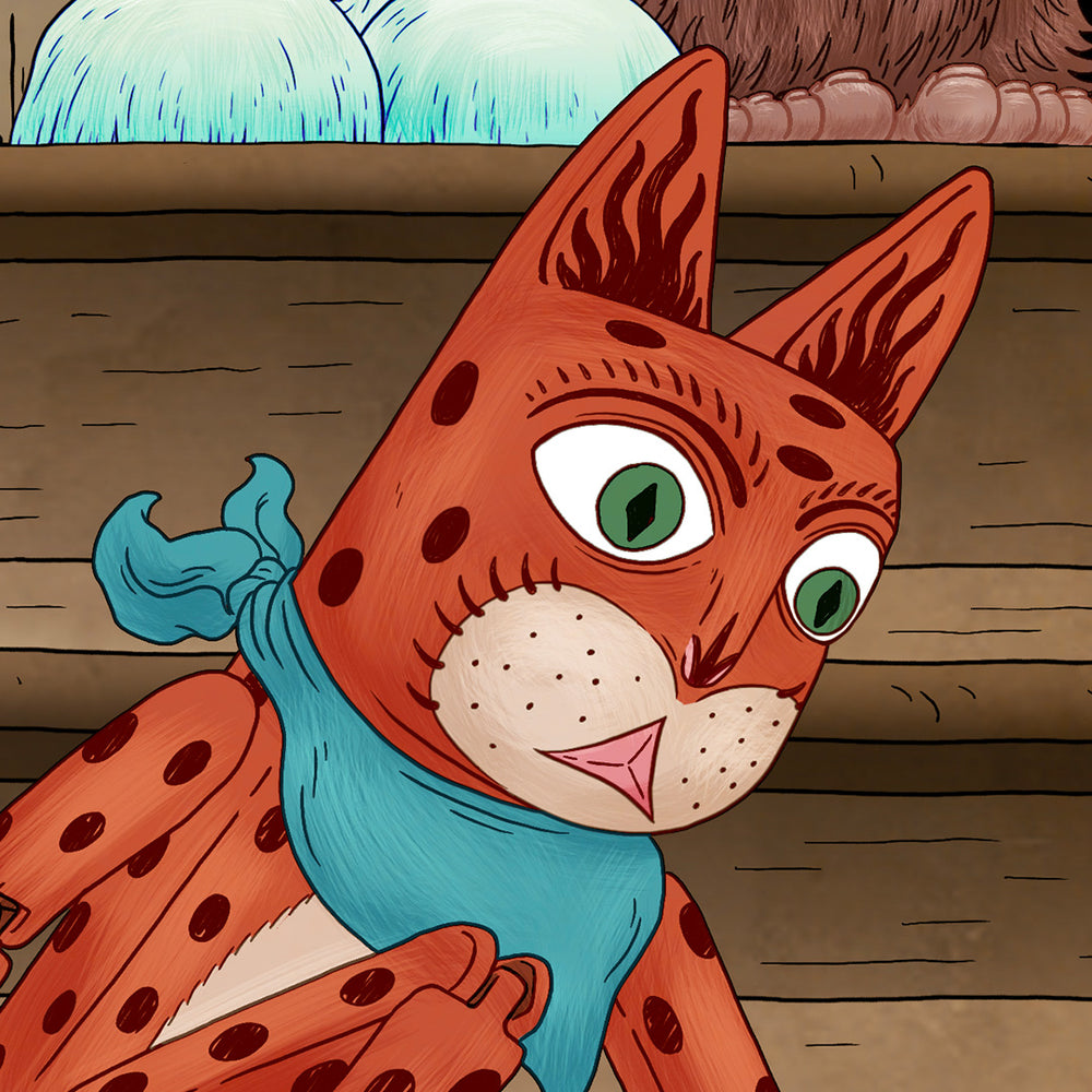 
                  
                    escape from the attic
                  
                