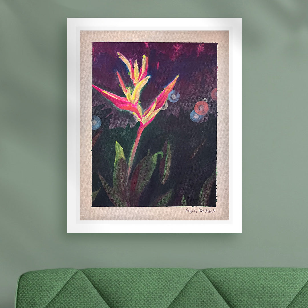 false bird-of-paradise