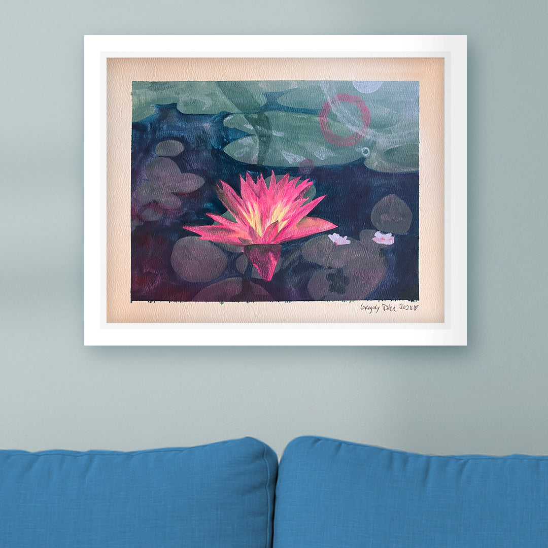 water lily
