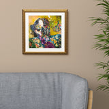 loves first bloom - standard edition in ornate gold frame