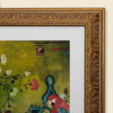 loves first bloom - oversized edition in ornate gold frame