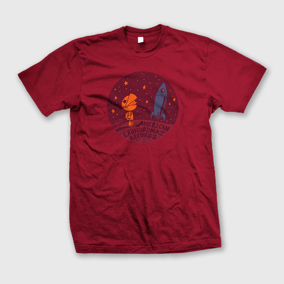 retro spaceman - t-shirt