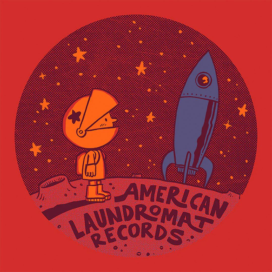 retro spaceman - t-shirt