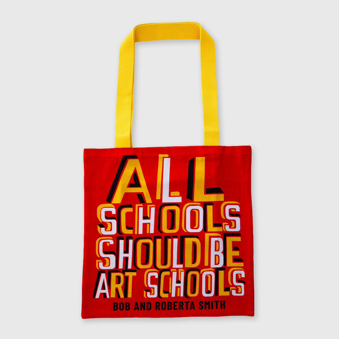 all schools should be art schools tote