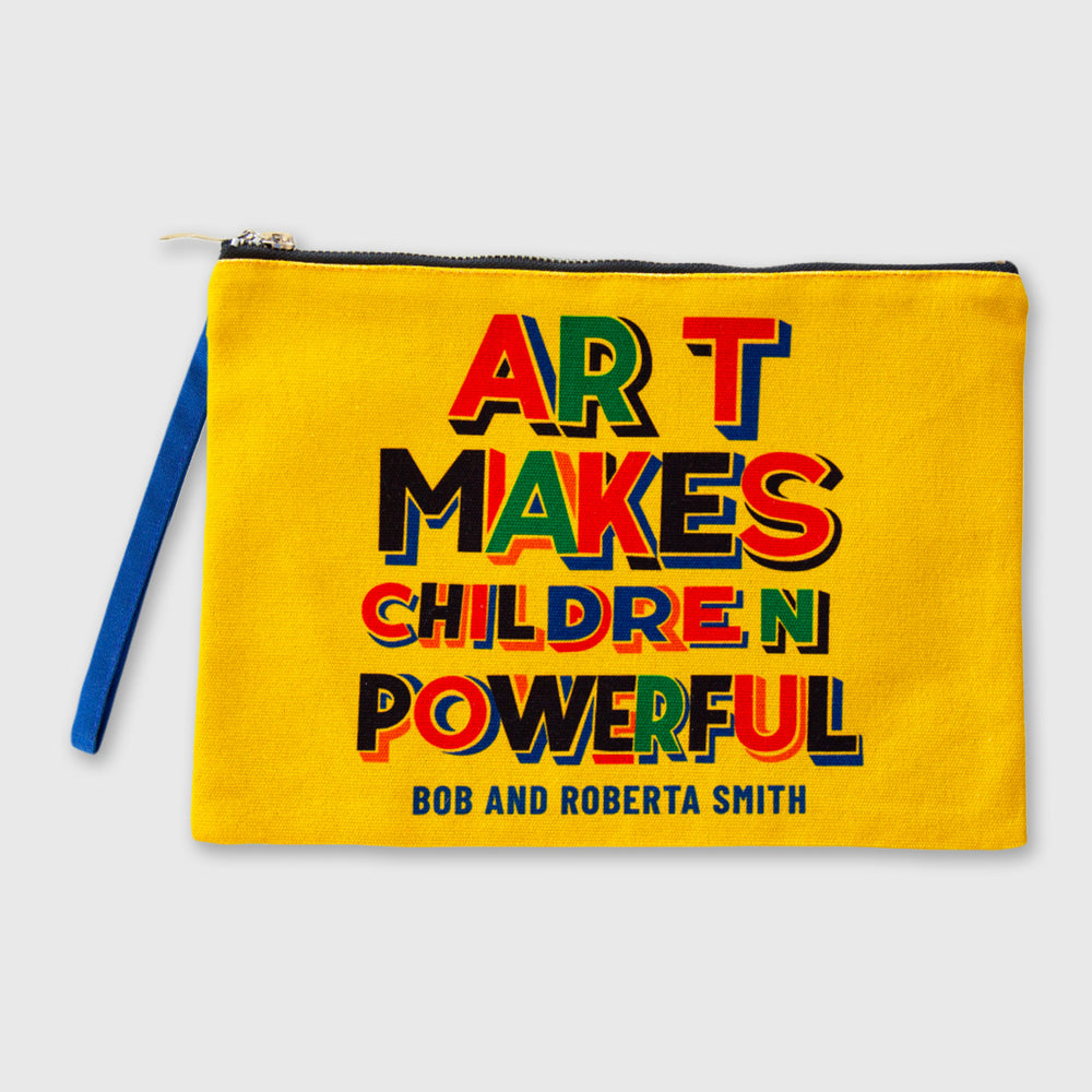 art makes children powerful pouch