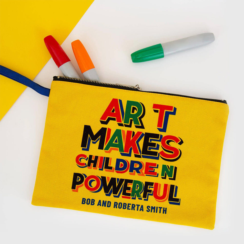 art makes children powerful pouch