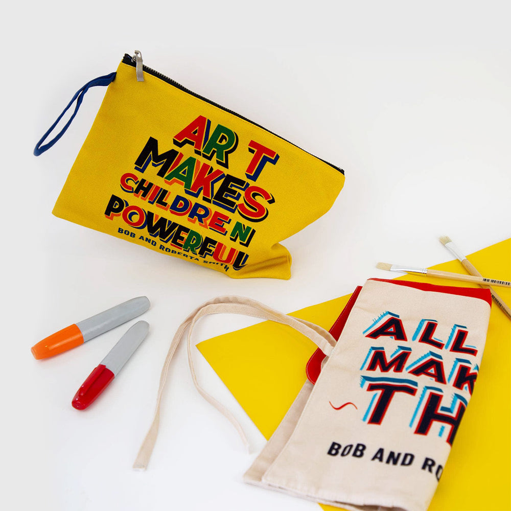 
                  
                    $20 - art makes children powerful pouch
                  
                