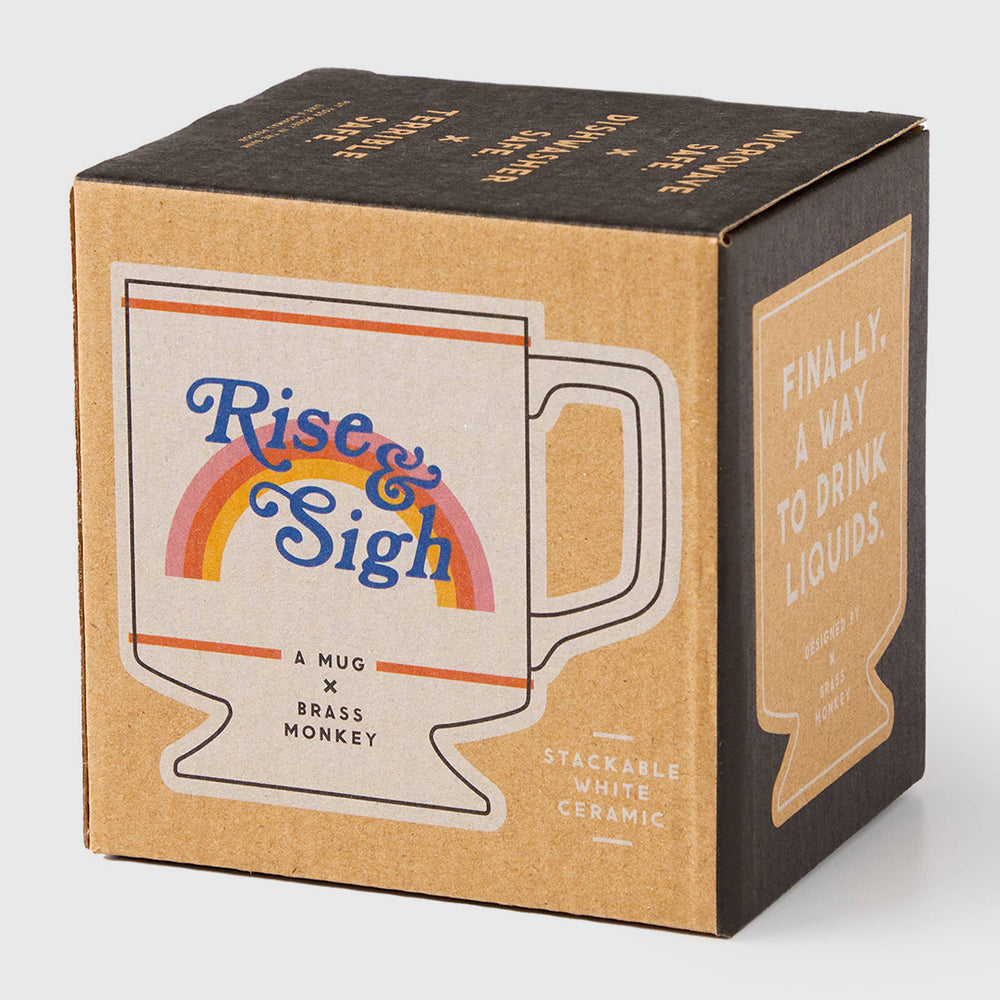 
                  
                    rise & sigh pedestal mug
                  
                