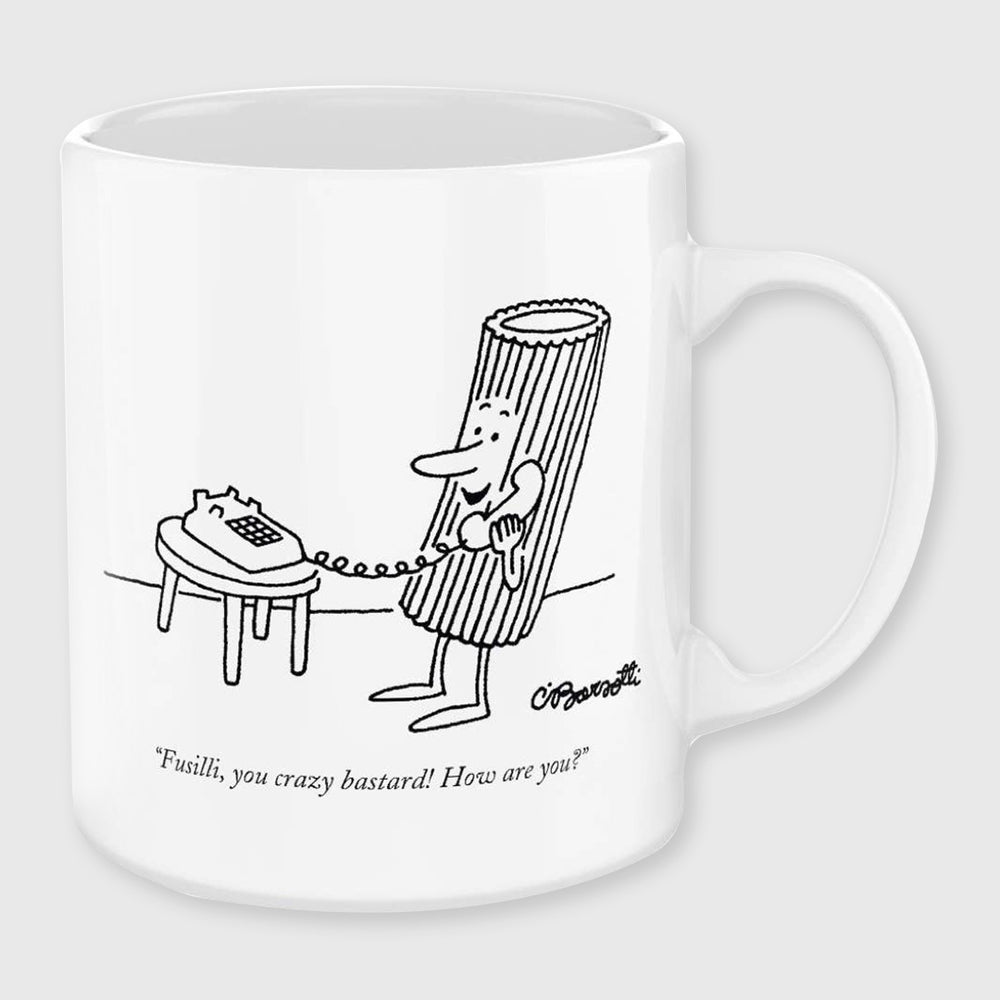 pasta cartoons mug