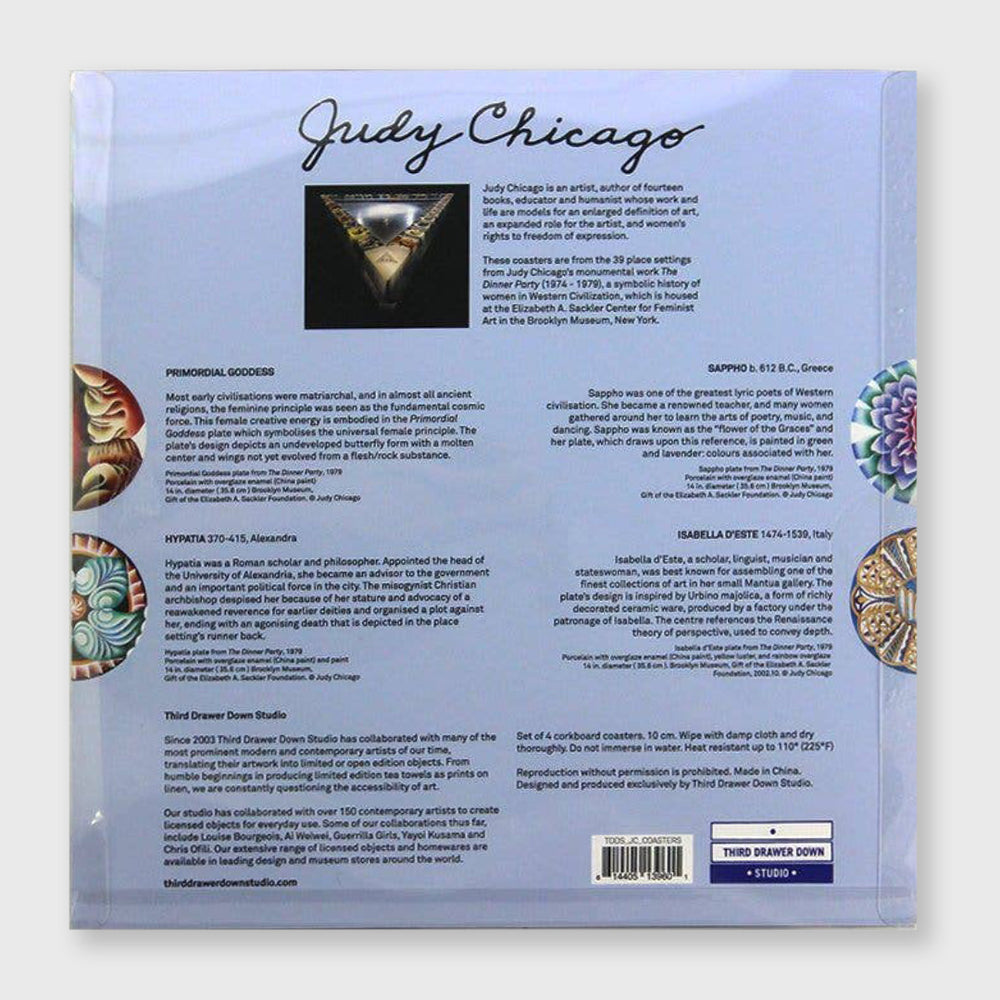 
                  
                    the dinner party coasters - set of 4
                  
                