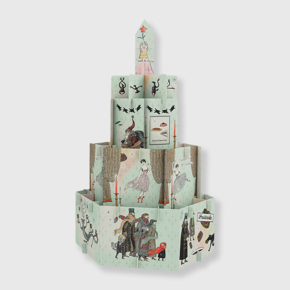 edward gorey's eclectic christmas decor