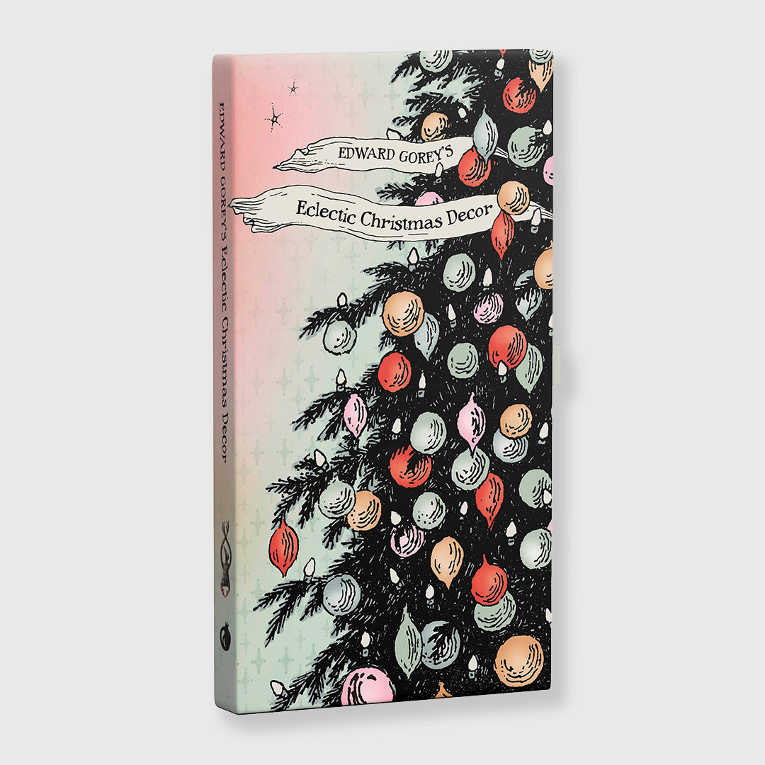 edward gorey's eclectic christmas decor