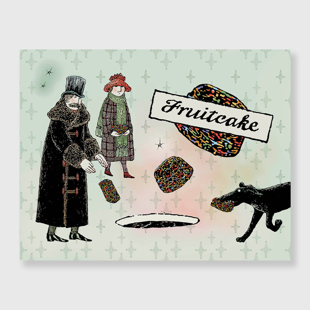 
                  
                    edward gorey's eclectic christmas decor
                  
                