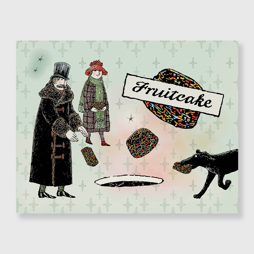 edward gorey's eclectic christmas decor