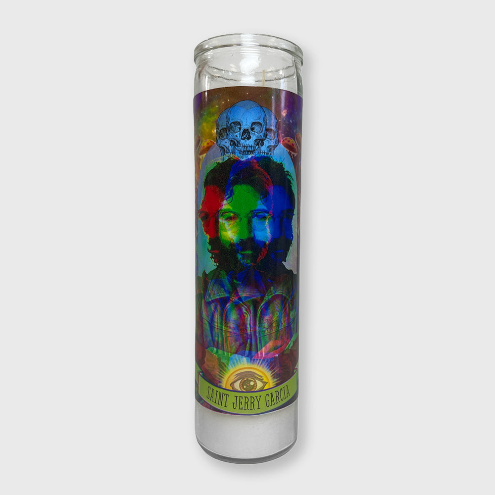jerry garcia altar candle