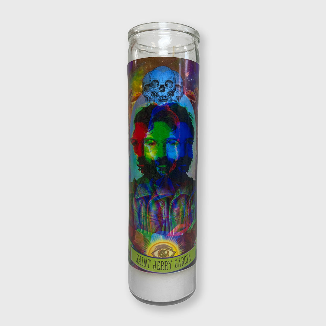 jerry garcia altar candle