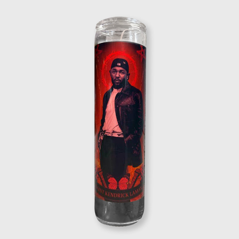 kendrick lamar altar candle