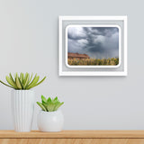 storm clouds - 6.5 x 5 inch edition