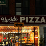 upside pizza manhattan av - 6.5 x 5 inch edition