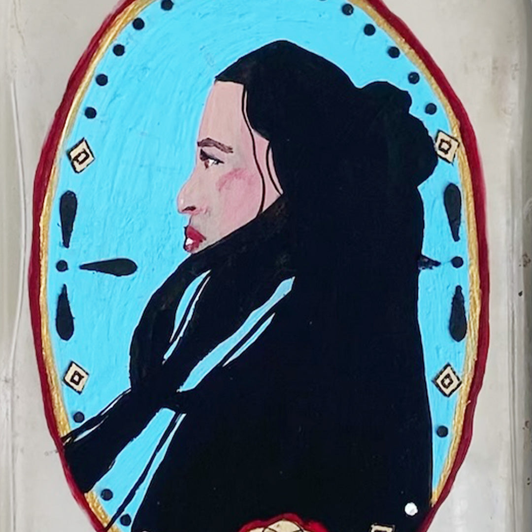 portrait bottle