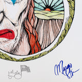 paint your willie by margo price version ii - original artwork