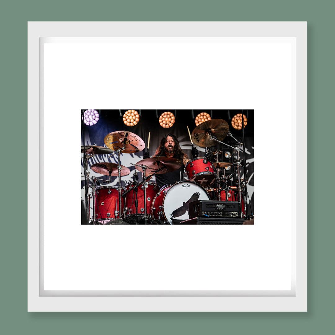 dave grohl - taylor's wings - wembley stadium, london, september 3, 2022 - 12 x 12 inch - 9/33