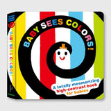 baby sees colors