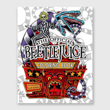 beetlejuice: the official coloring book