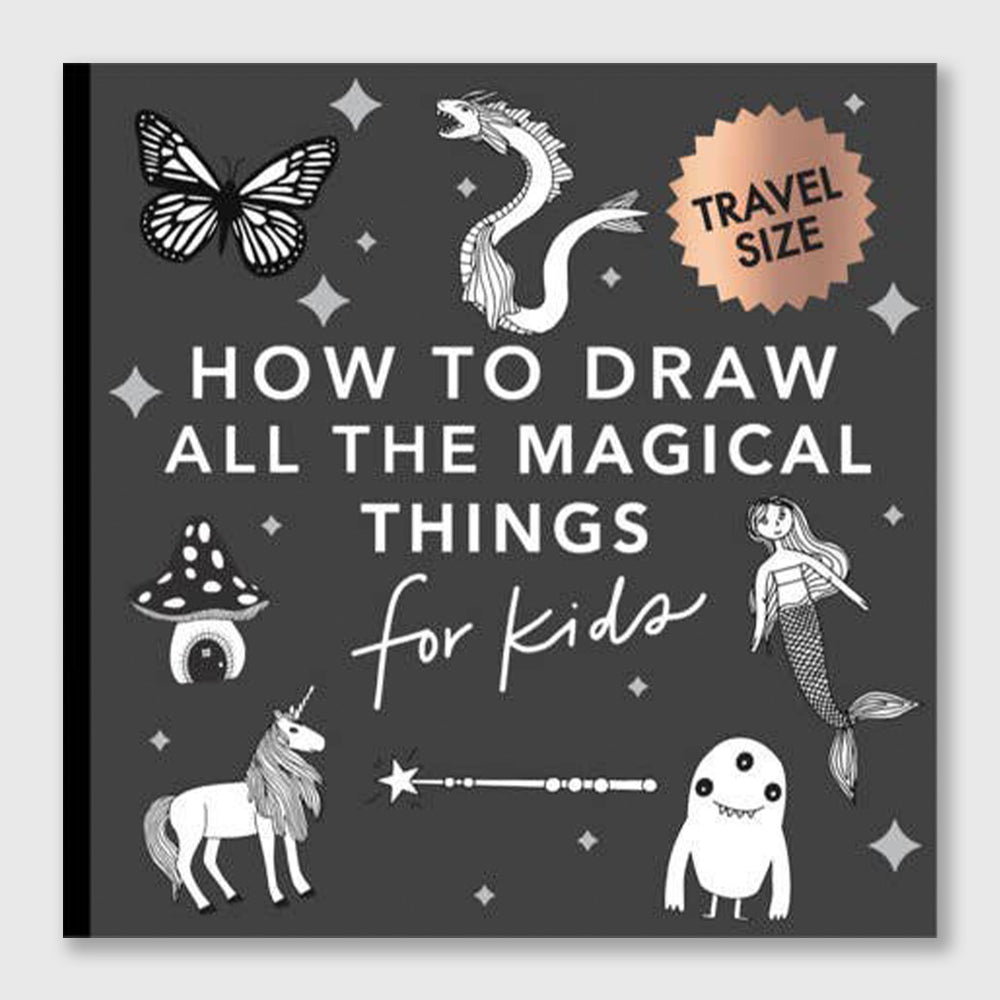 how to draw all the magical things for kids