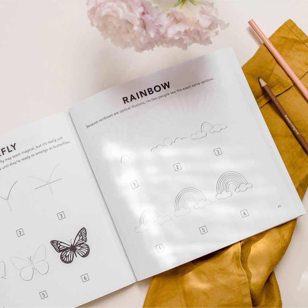 how to draw all the magical things for kids