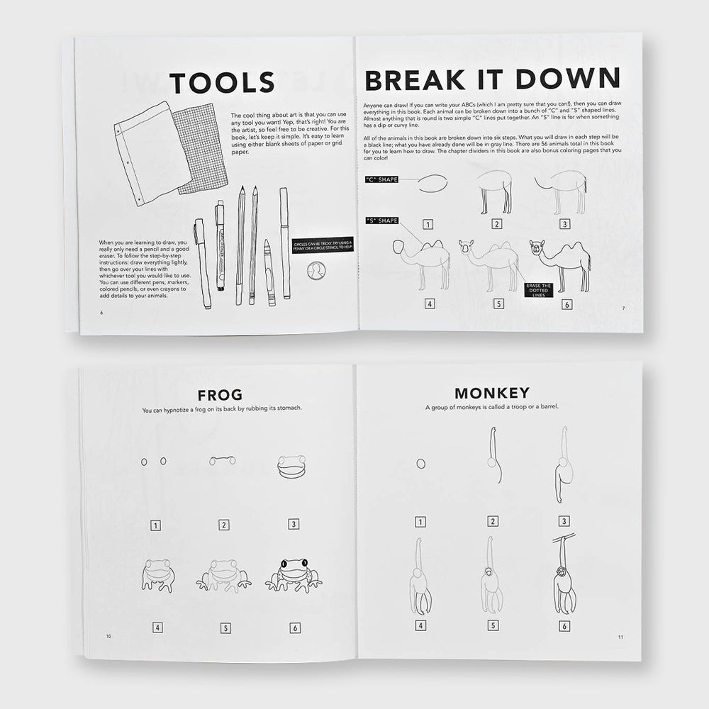 
                  
                    all the animals: how to draw book for kids
                  
                