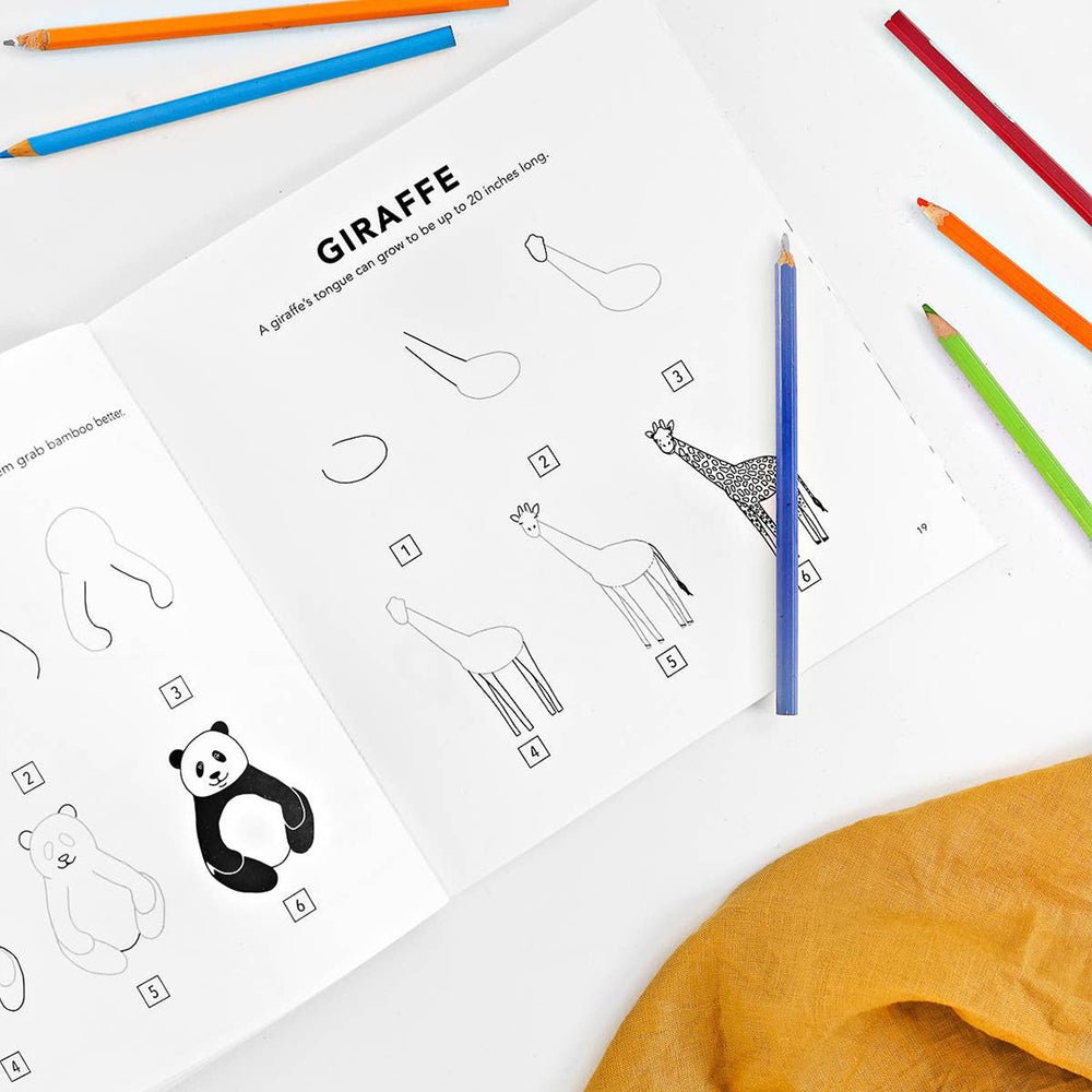 
                  
                    all the animals: how to draw book for kids
                  
                