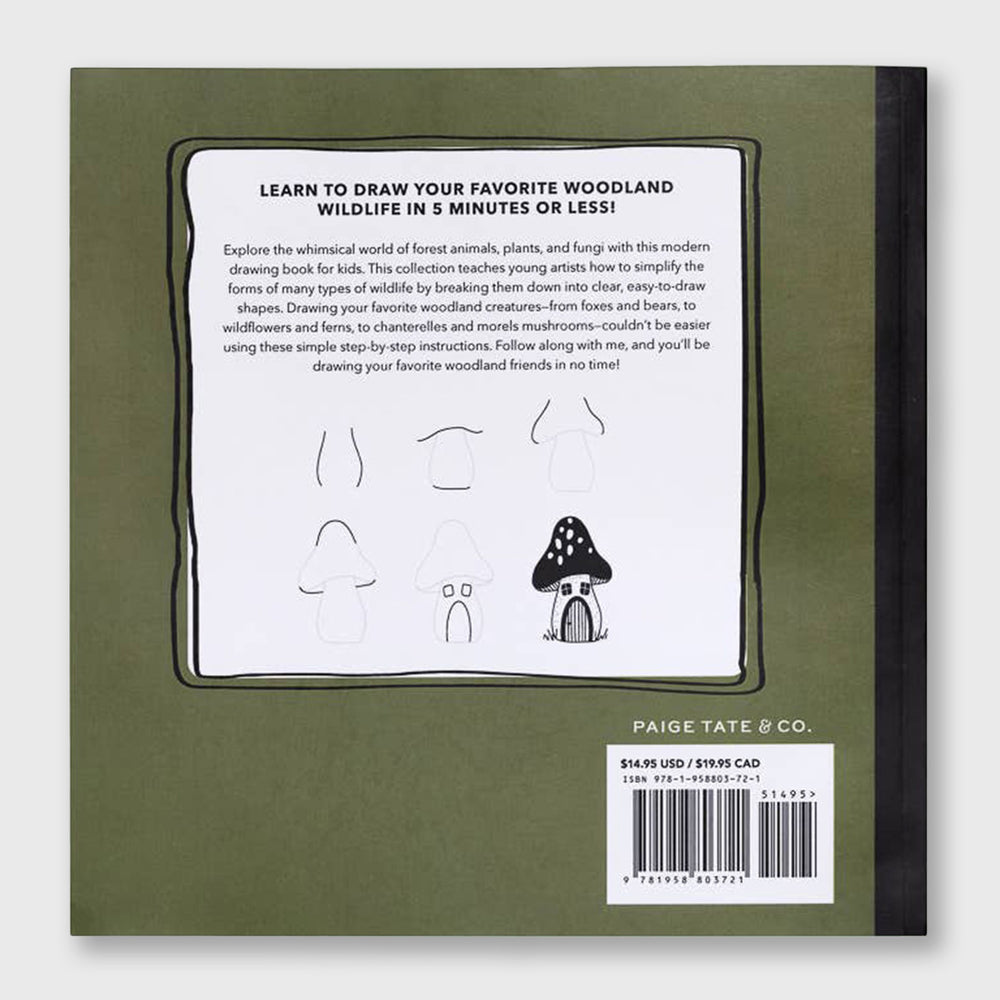 
                  
                    mushrooms & woodland creatures: how to draw book for kids
                  
                