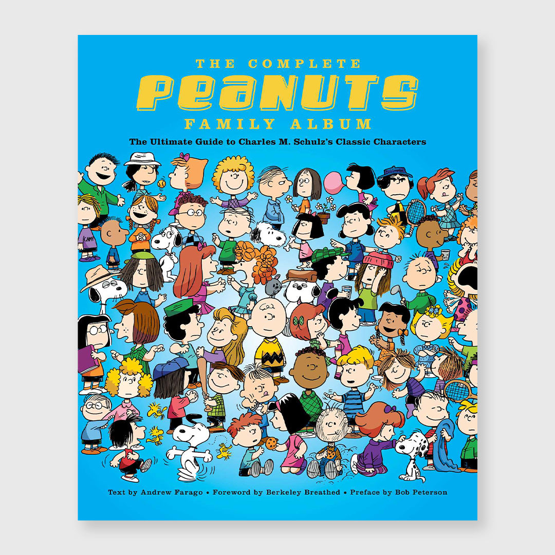 the complete peanuts family album