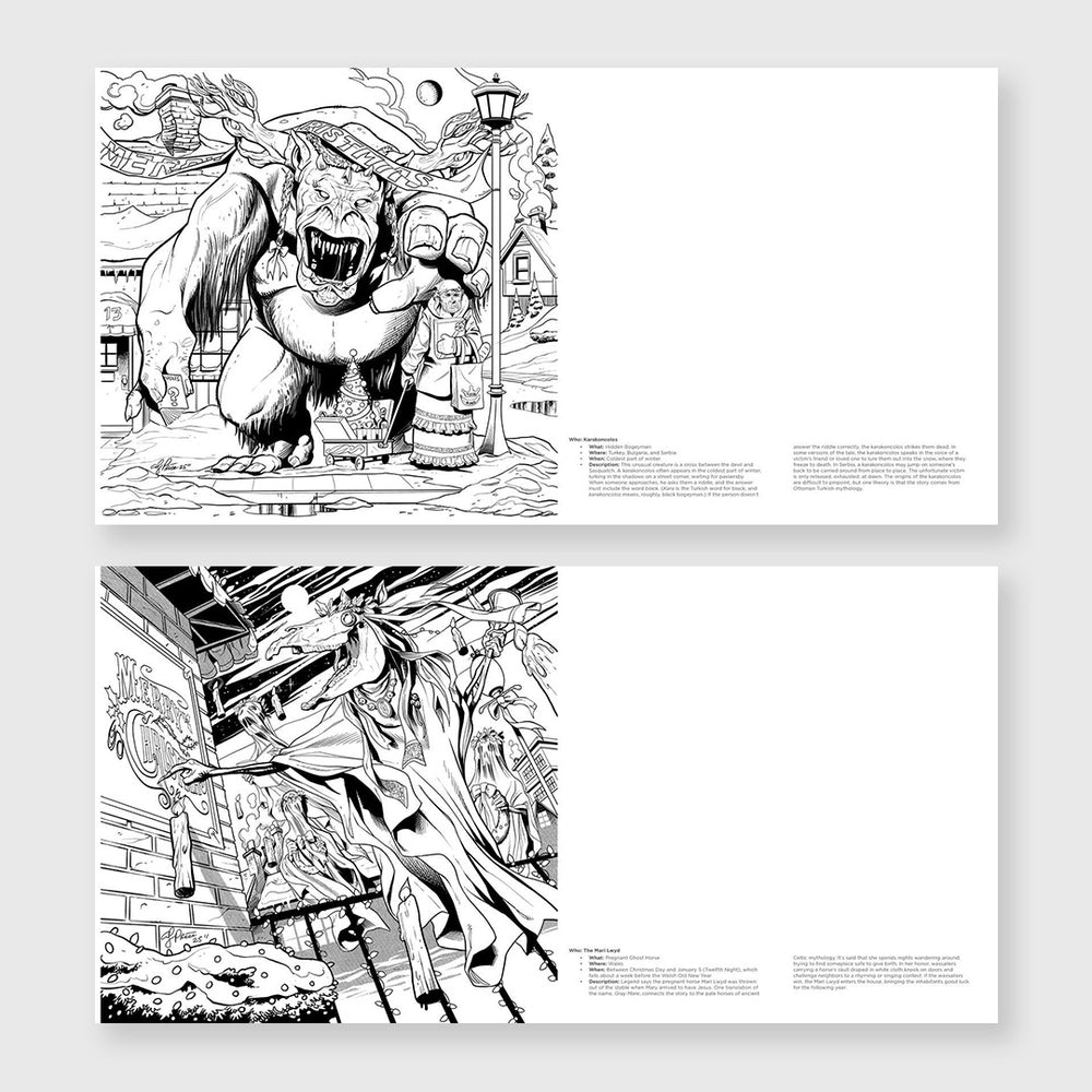 
                  
                    creepy krampus coloring book
                  
                