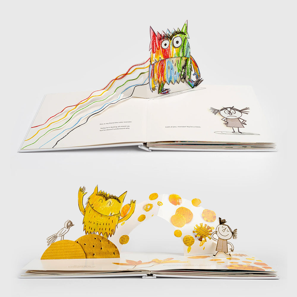 color monsters the color monster – Moonlight Arts Collective