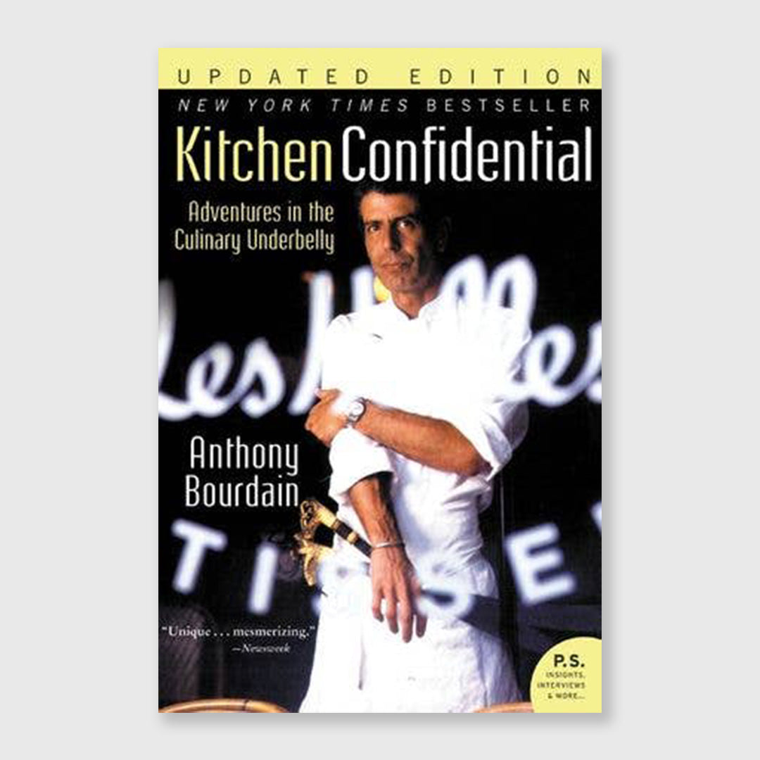 kitchen confidential deluxe annotated edition