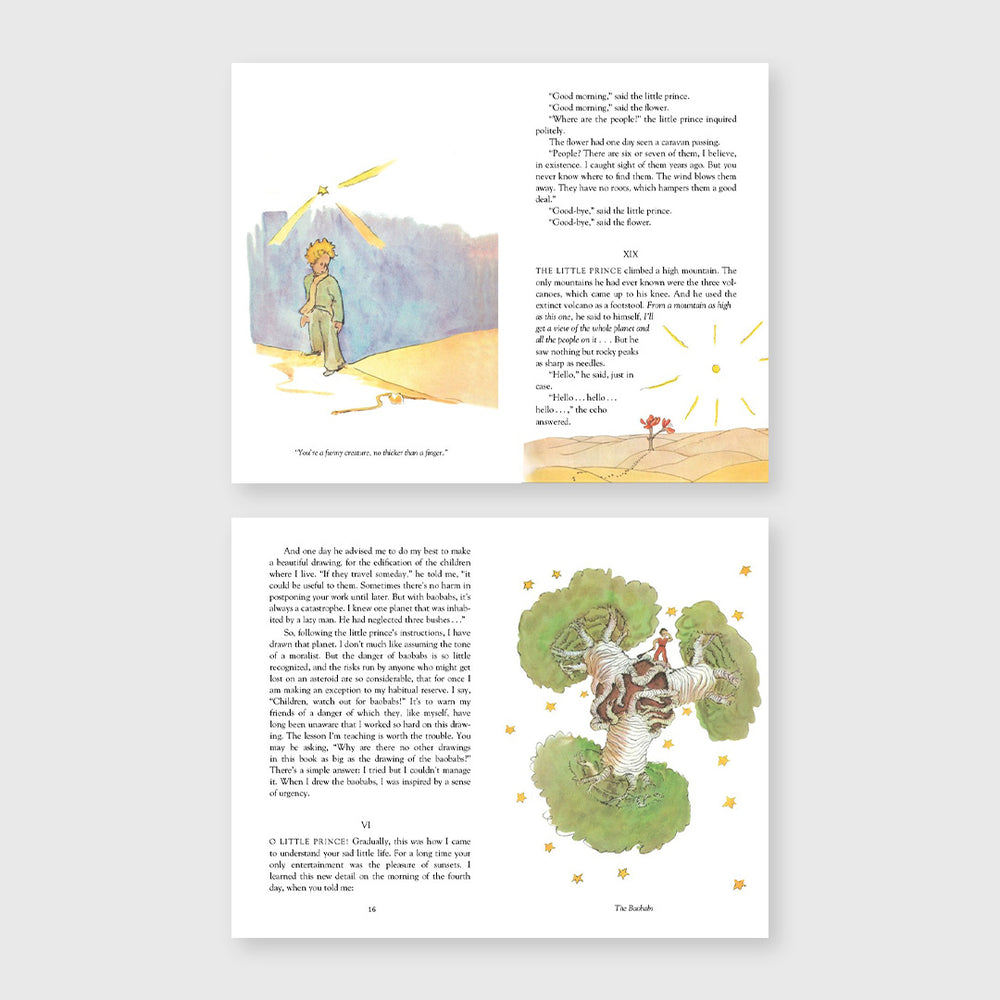 the little prince deluxe edition