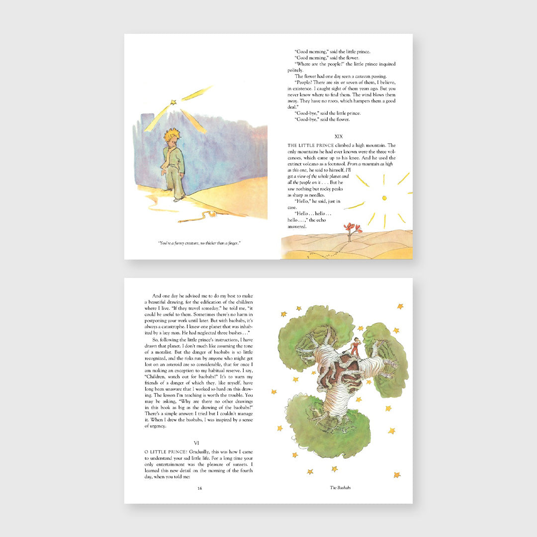 the little prince deluxe edition