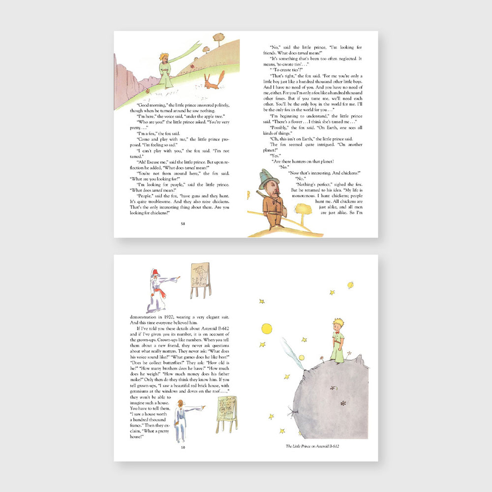 
                  
                    the little prince deluxe edition
                  
                