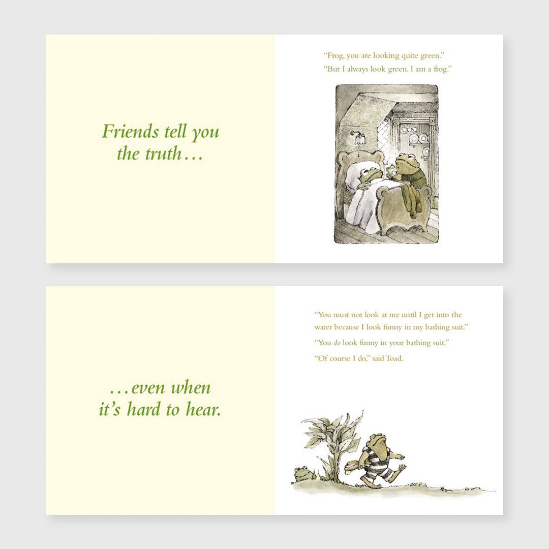 frog and toad: a little book of big thoughts