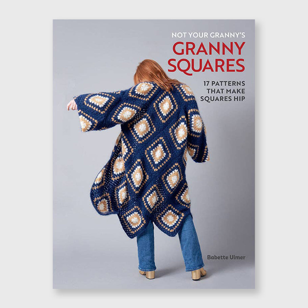 not your granny's granny squares
